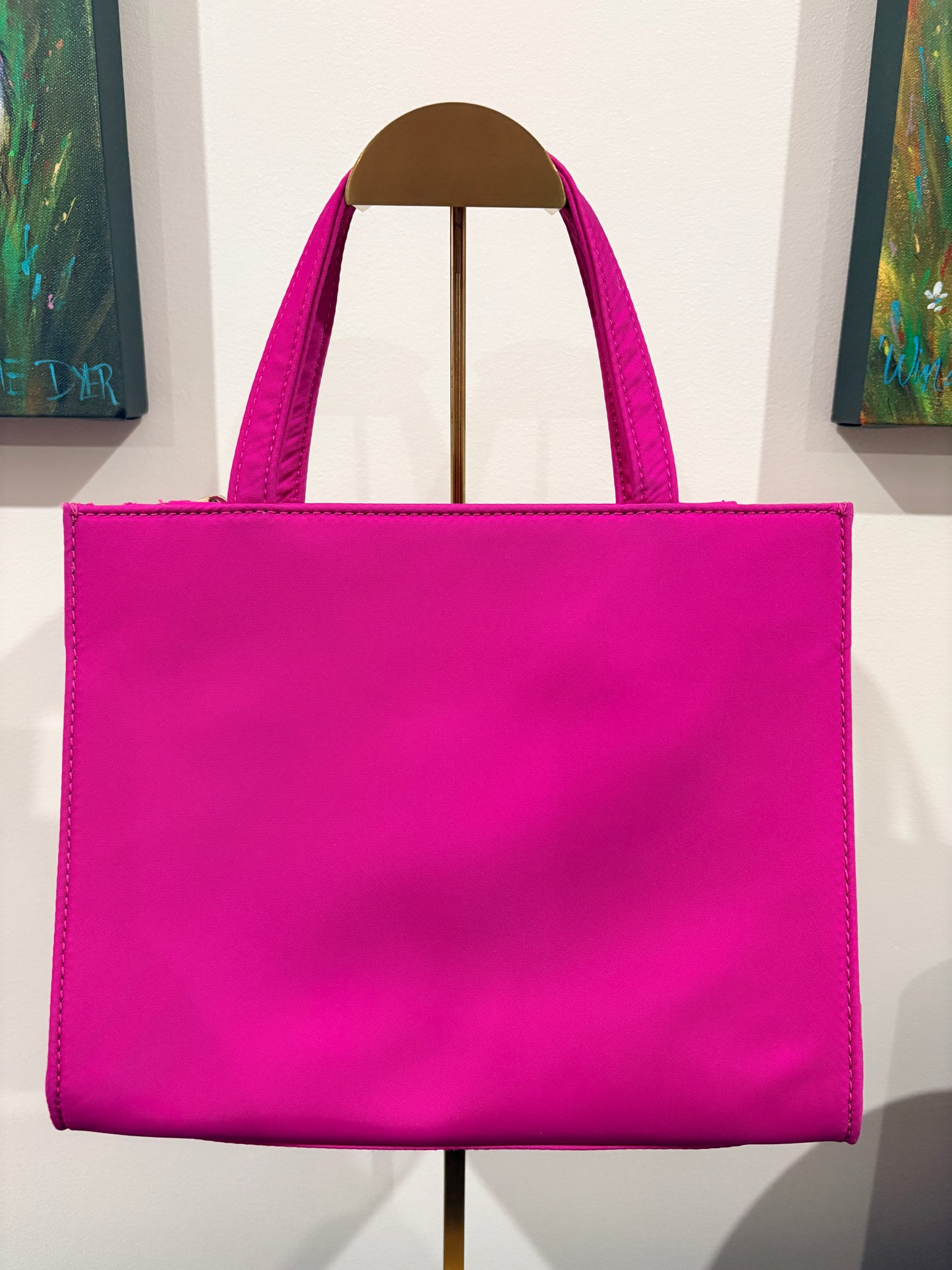 Kate Spade New York Sam Nylon Small Tote Bag - Hot Pink - Image 2