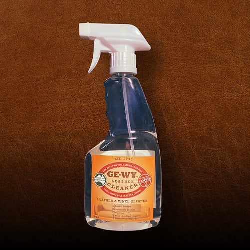 GE-WY Leather & Vinyl Cleaner 500ml - Professional Grade - Image 1