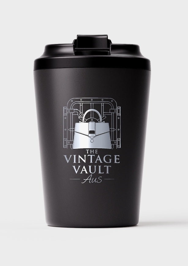 Vintage Vault Aus × Fressko Travel Mug - Image 1