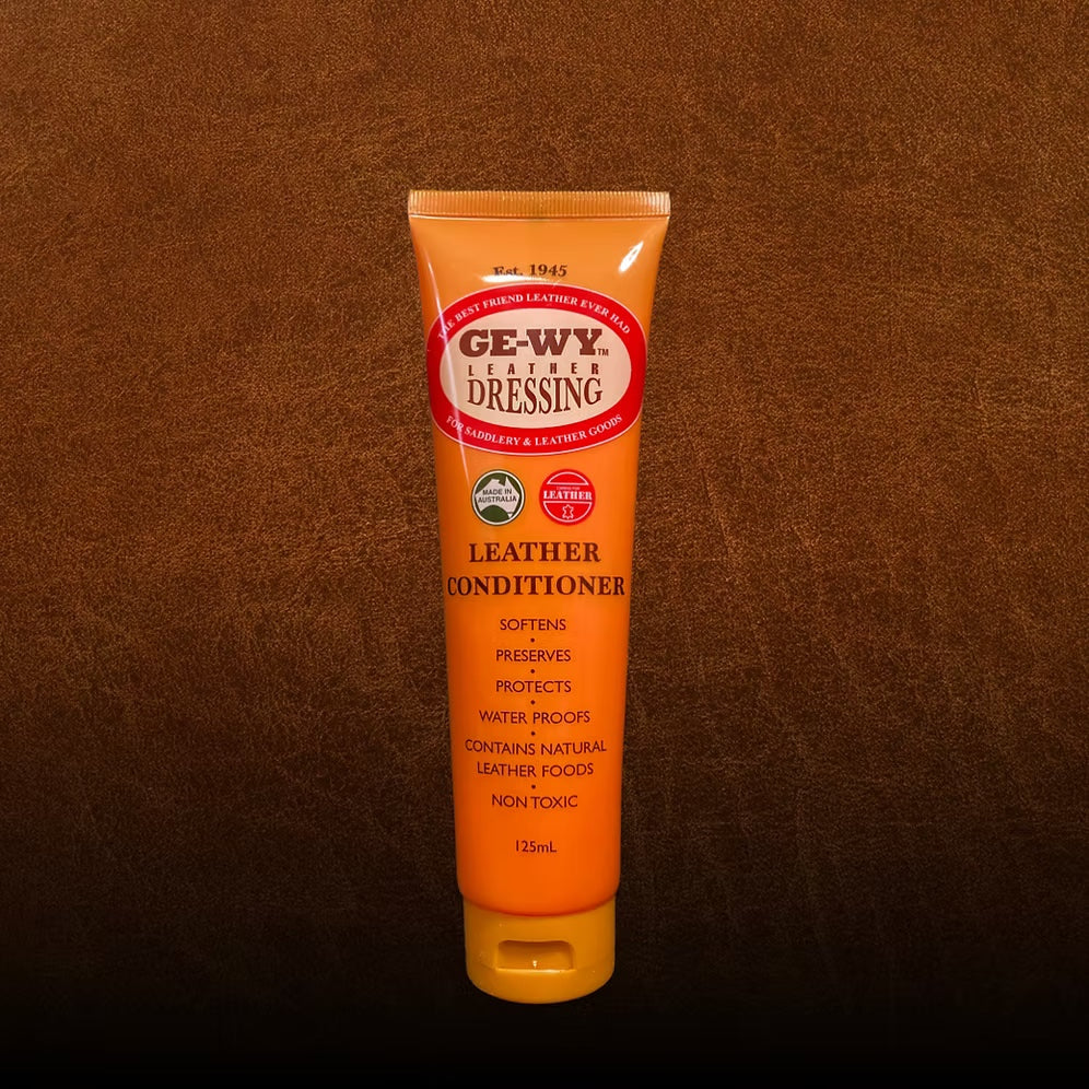 Ge-Wy Leather Dressing - 125mL Leather Conditioner - Image 1