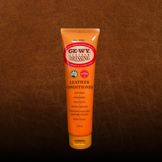 Ge-Wy Leather Dressing - 125mL Leather Conditioner - Image 1