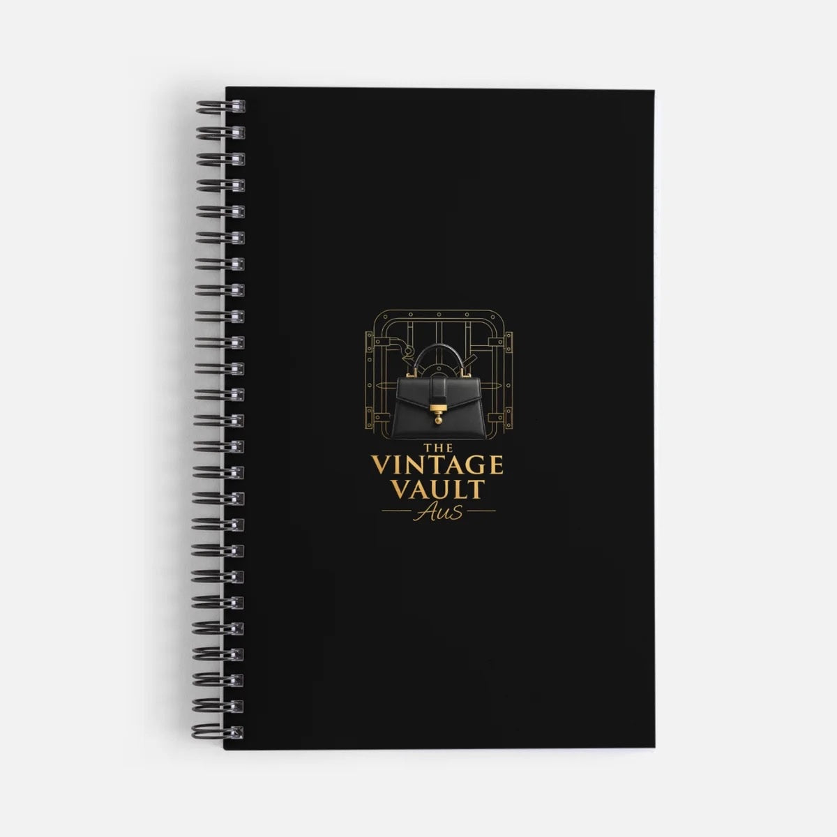 Vintage Vault Aus A5 Notebook - Image 1