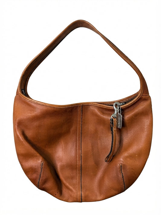 Coach 2003 9226 Ergo Hobo Bag - Vintage British Tan Leather Shoulder Bag - Image 1