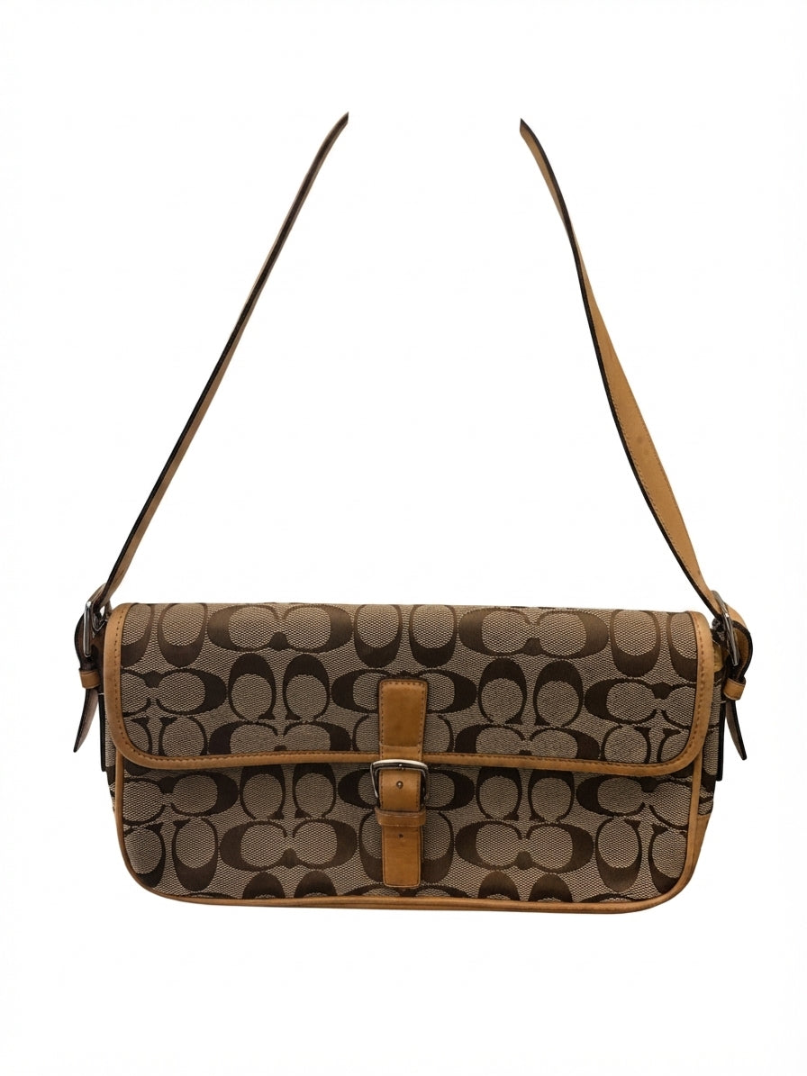 Coach 2000 6095 Signature East West Shoulder Bag - Image 1