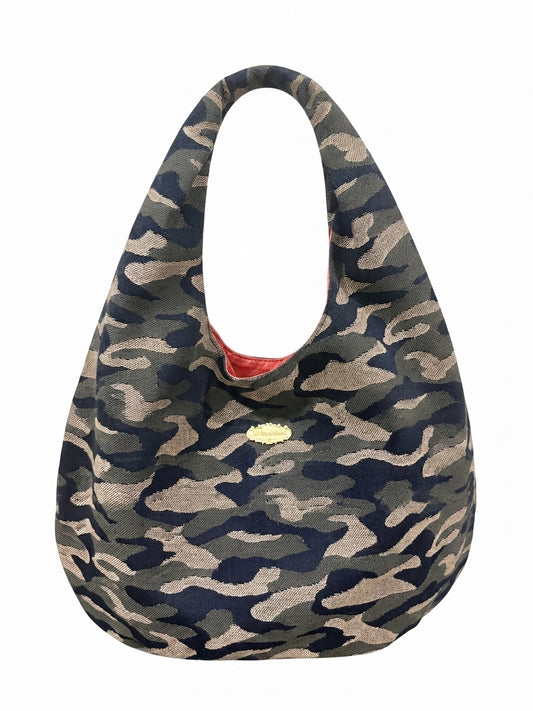 Think Bee! Camouflage Hobo Bag - Stylish Shoulder Handbag - Image 1