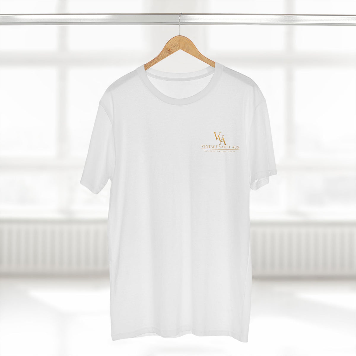 Vintage Vault Logo Unisex Tee #YesItsVintage