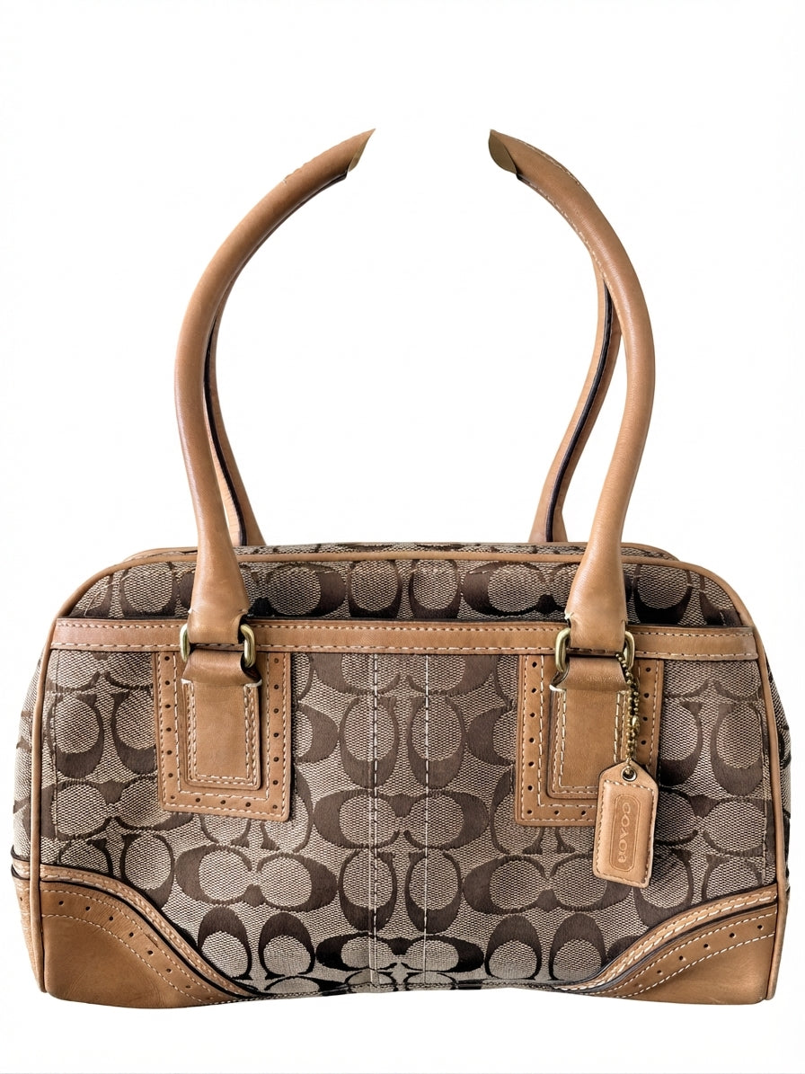 Coach 2006 10532 Hamptons Signature Satchel - Image 1
