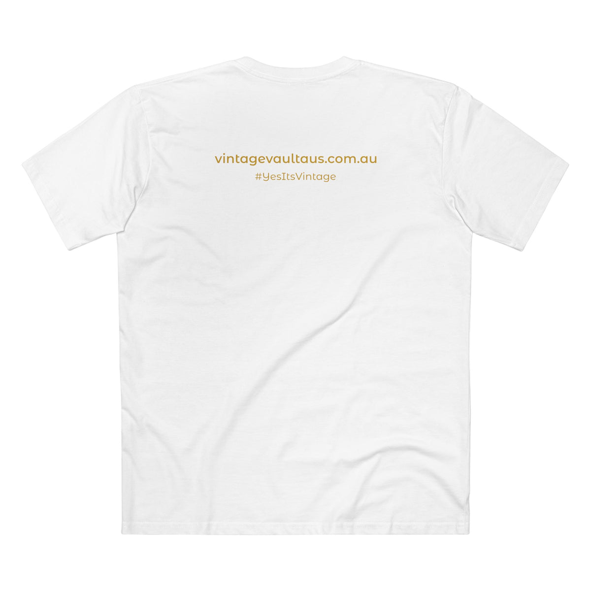 Vintage Vault Logo Tee #YesItsVintage