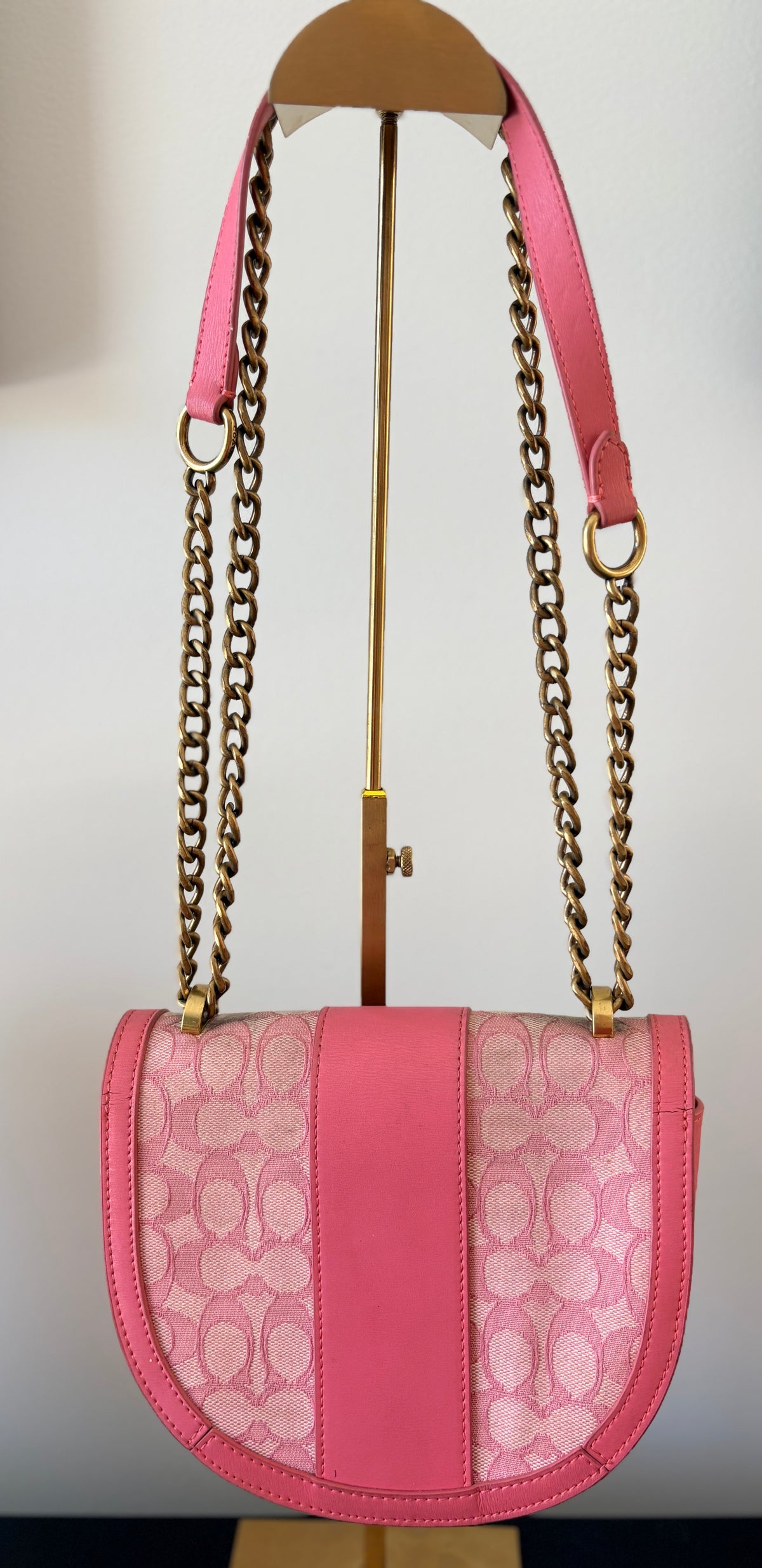 Coach 2021 C3921 Alie Saddle Bag -Pink - Image 2