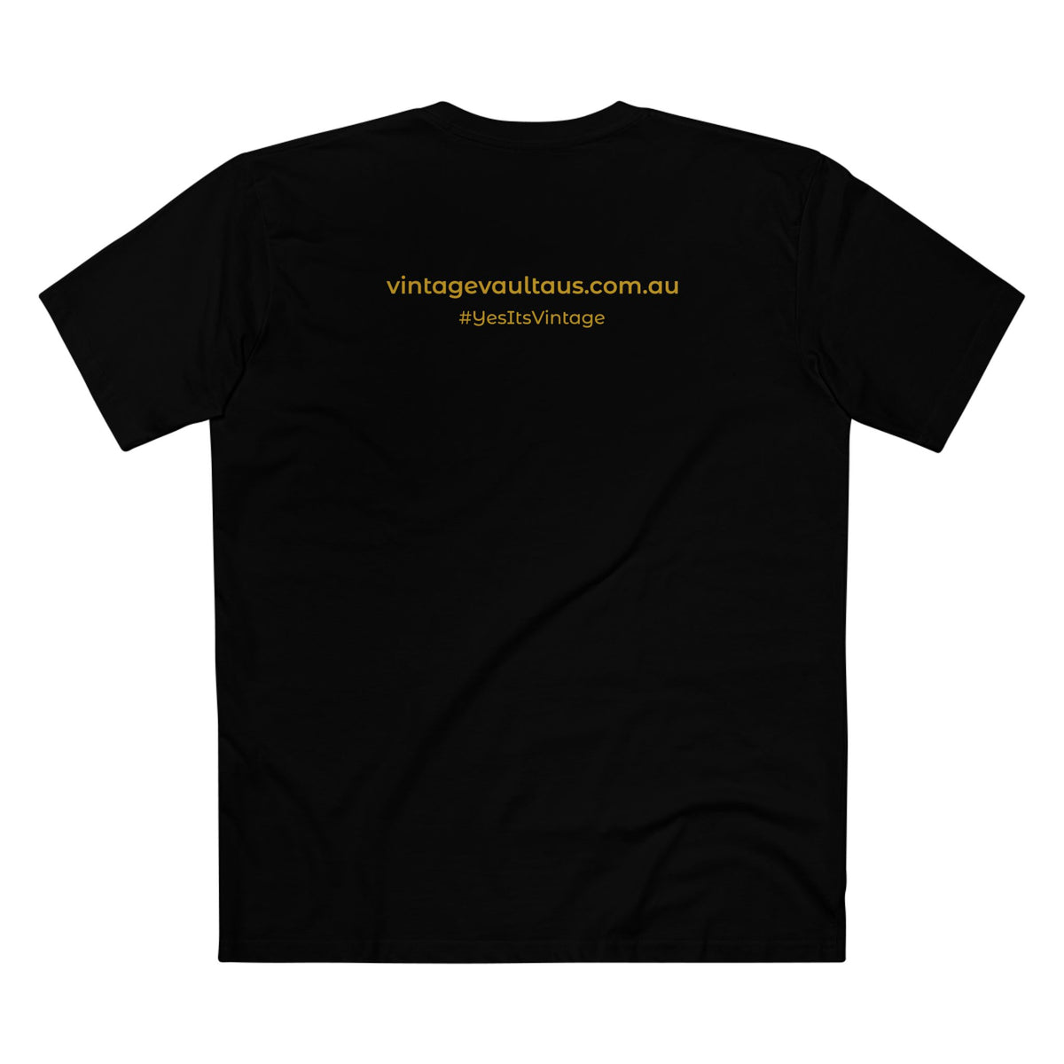 Vintage Vault Logo Tee #YesItsVintage