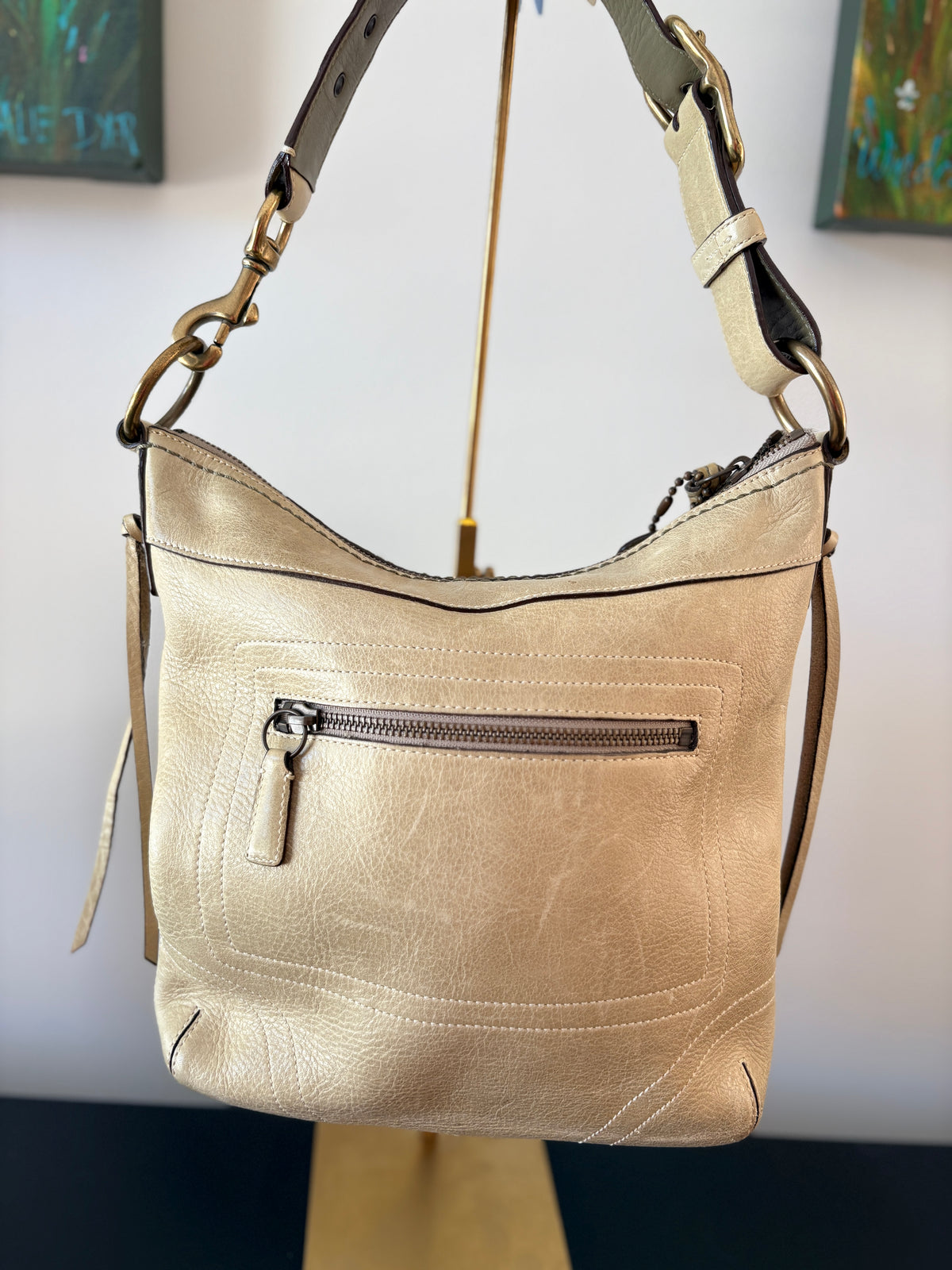 VVA394 - Coach 2006 10399 Chelsea Ergo Hobo Bag - Image 2
