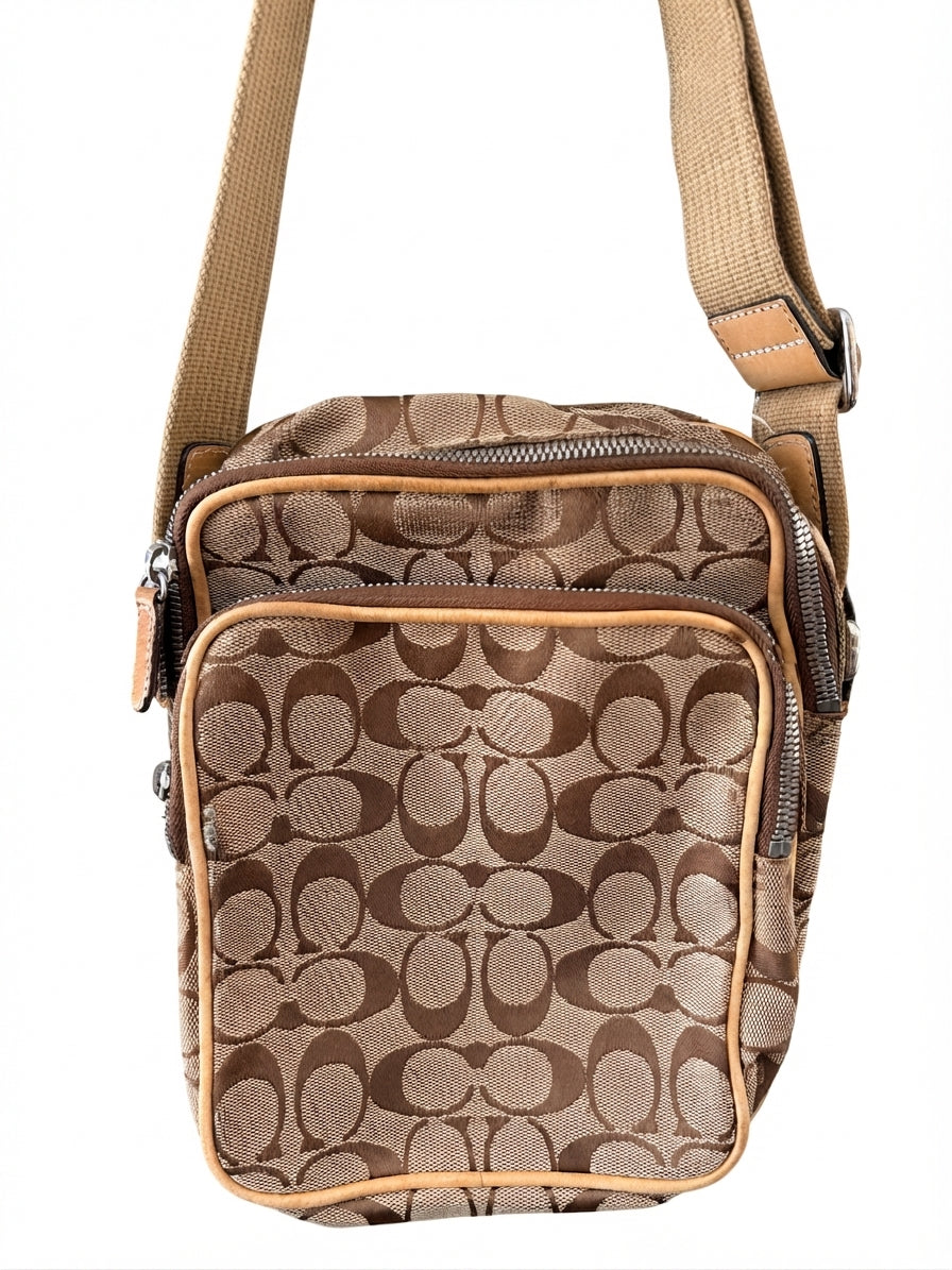 Coach 2005 4270 Signature Flight Bag - Image 1