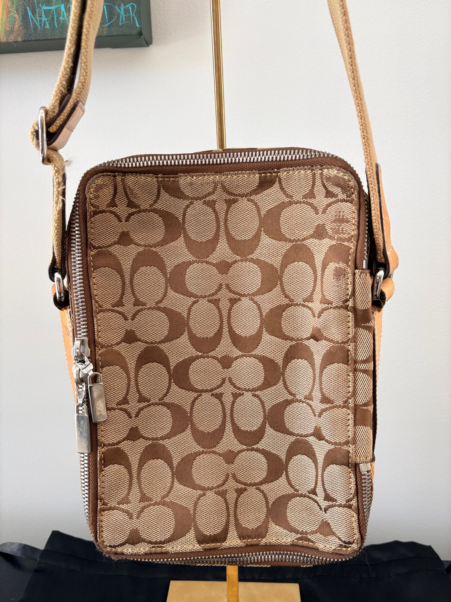 Coach 2005 4270 Signature Flight Bag - Image 2