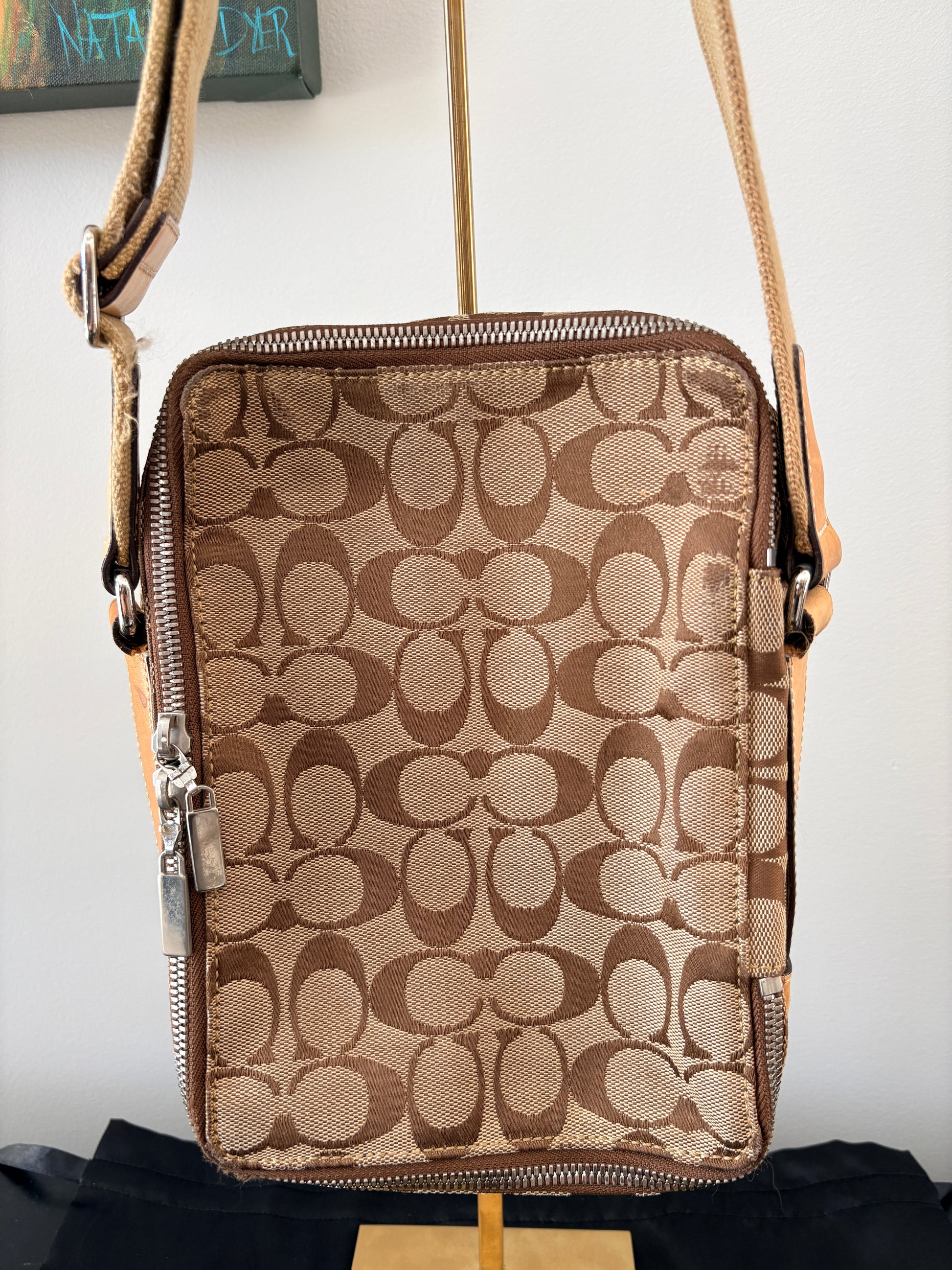 Coach 2005 4270 Signature Flight Bag - Image 2