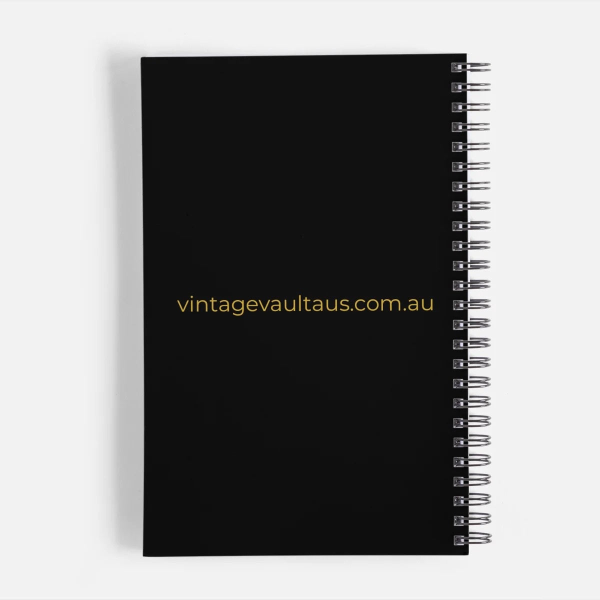 Vintage Vault Aus A5 Notebook - Image 3