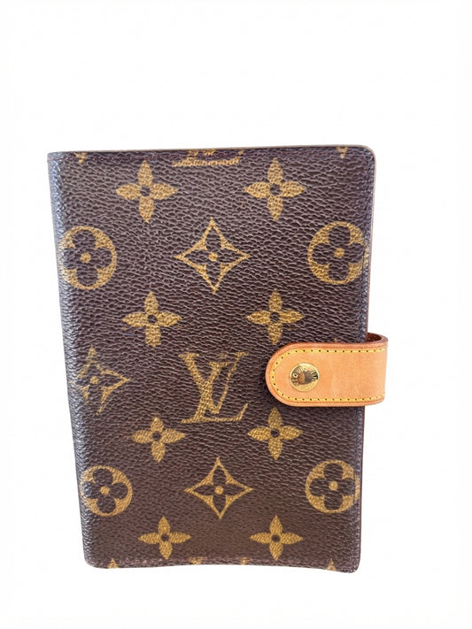 Louis Vuitton Monogram Canvas Agenda PM - Classic Pocket Planner Cover - Image 1