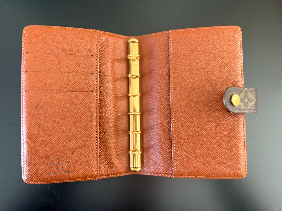 Louis Vuitton Monogram Canvas Agenda PM - Classic Pocket Planner Cover - Image 3