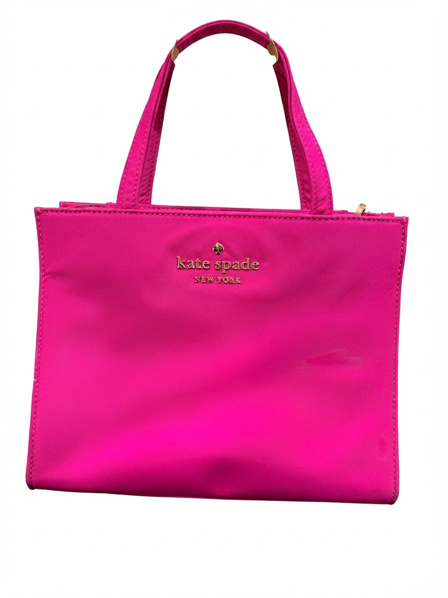 Kate Spade New York Sam Nylon Small Tote Bag - Hot Pink - Image 1