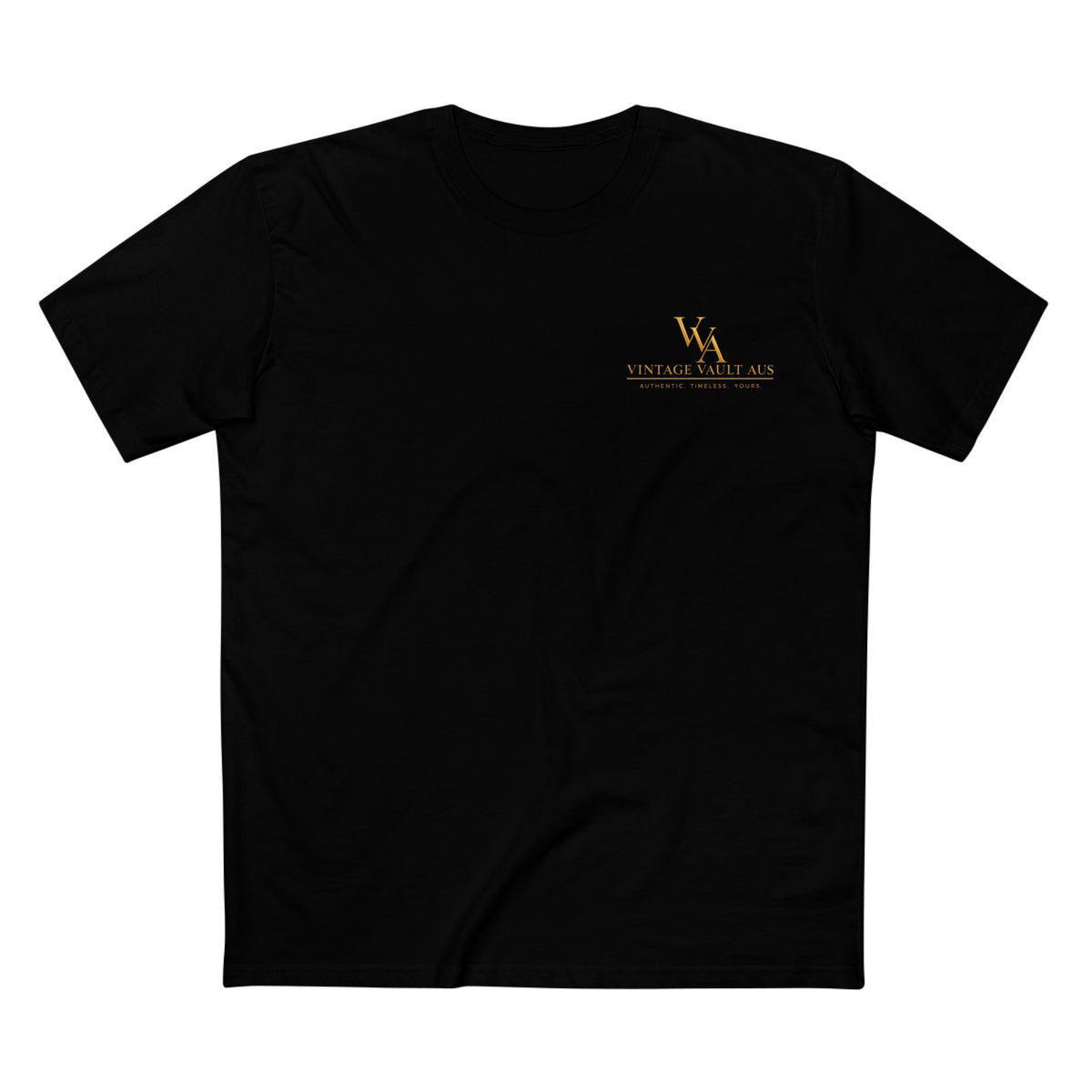 Vintage Vault Logo Unisex Tee #YesItsVintage