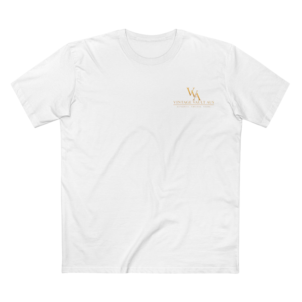 Vintage Vault Logo Unisex Tee #YesItsVintage