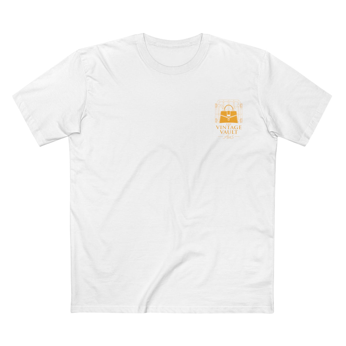 Vintage Vault Logo Tee #YesItsVintage