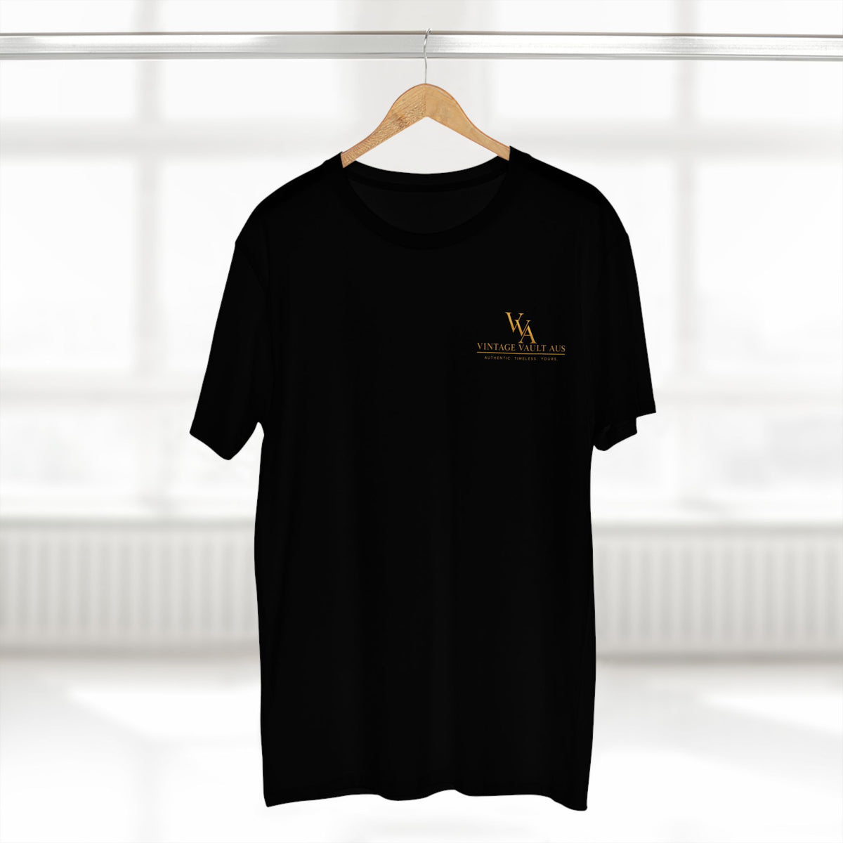 Vintage Vault Logo Unisex Tee #YesItsVintage