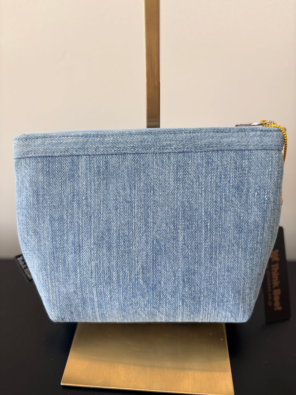 Think Bee Denim Purse