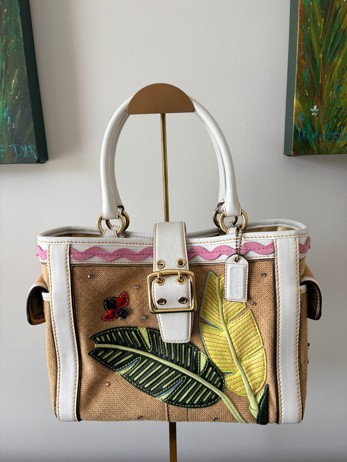 Coach Soho Lady Bug Handbag